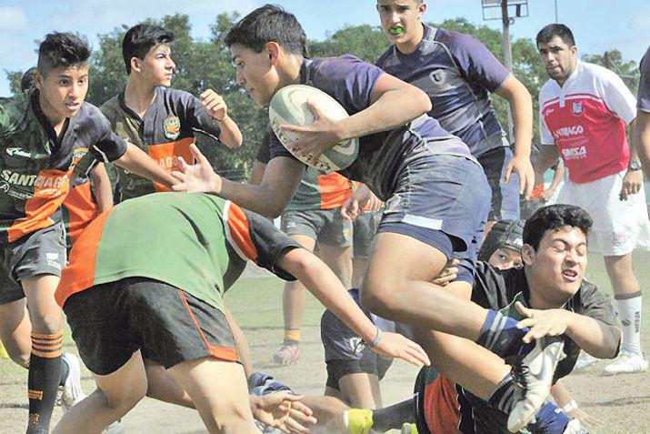 Santiago Rugby vivioacute un buen fin de semana en casa