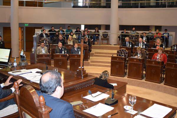 Diputados aprobaron proyectos