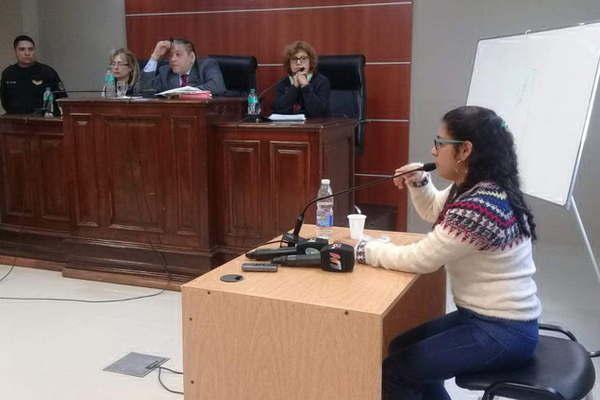 Estremecedor testimonio  de Mayra contra Joshelo