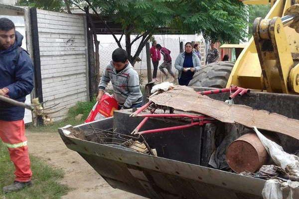 Realizan amplio operativo de prevencioacuten contra el dengue