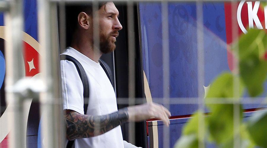 Video  La Seleccioacuten Argentina ya estaacute en Nizhny Novgorod