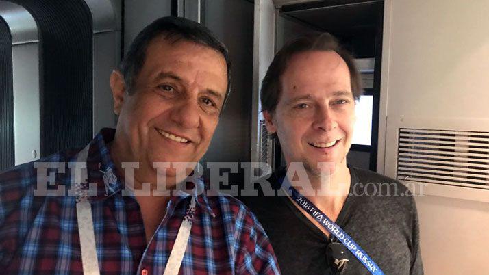 Santiaguentildeos ya estaacuten rumbo a Nizhni Noacutevgorod para alentar a Argentina