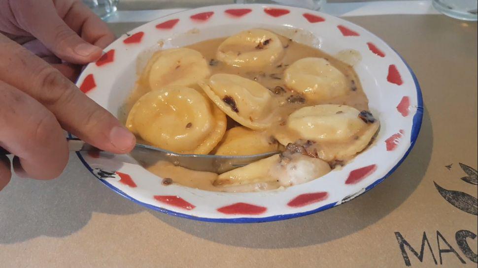 Espectacular video receta de sorrentinos