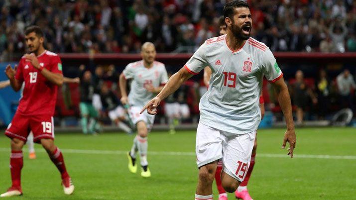 VIDEO Espantildea ganoacute y se acomodoacute en el grupo B