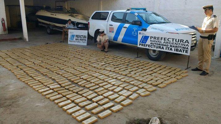 Decomisan maacutes de 600 kilos de marihuana
