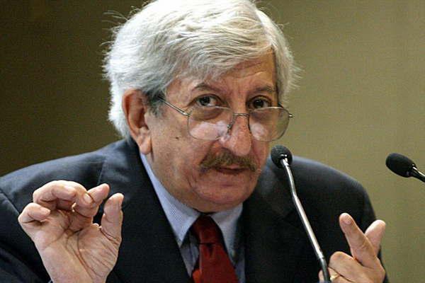 Hondo pesar en la dirigencia por la muerte de Dante Caputo 