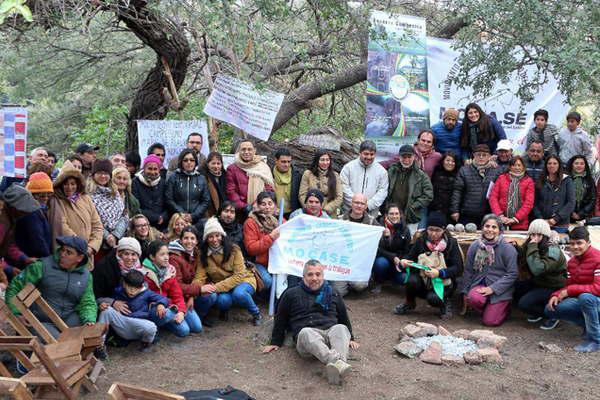 Ojo de Agua fue sede de una jornada sobre recursos naturales y culturales