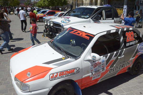 Quimiliacute seraacute la proacutexima parada para el rally local