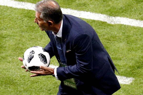 Queiroacutez se permite seguir sontildeando