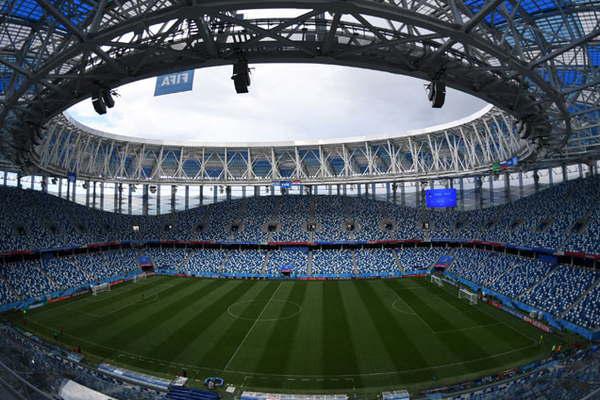 El Nizhny Novgorod un estadio virtual