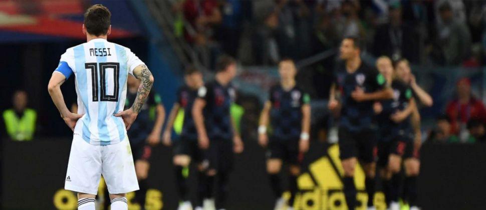 VIDEO  Croacia ganoacute 3 a 0 y dejoacute a la Argentina en duriacutesima situacioacuten