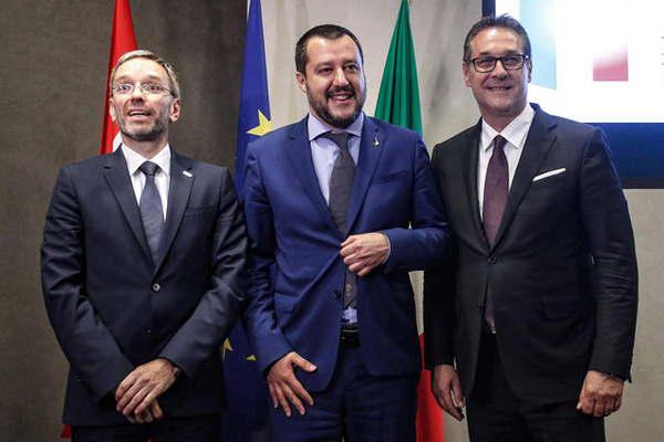 Italia y Austria contra la inmigracioacuten ilegal