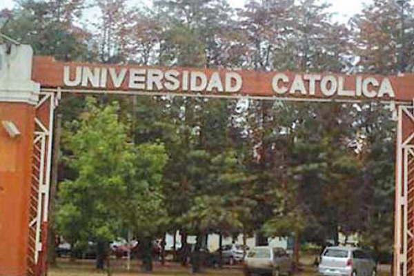 La Universidad Catoacutelica de Santiago del Estero cumple hoy 58 antildeos