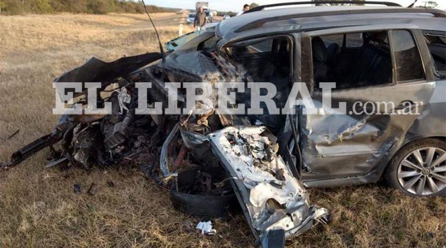 Al menos un muerto tras terrible choque en ruta 9