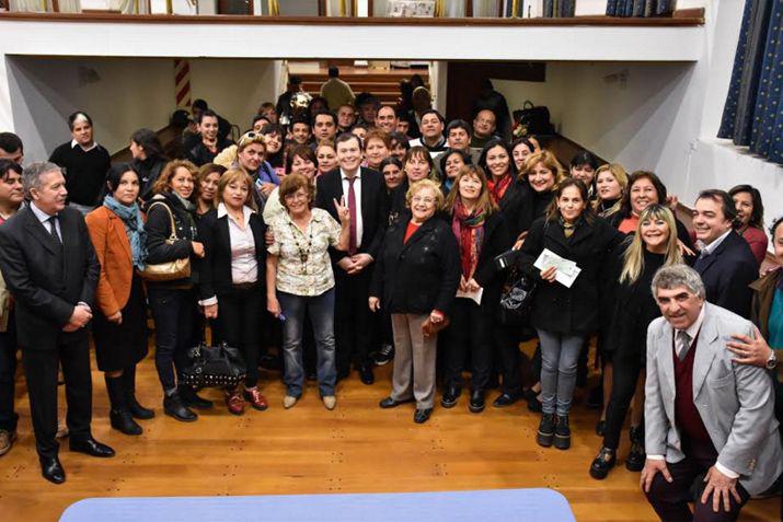 Los emprendimientos fueron entregados por el gobernador de la Provincia Dr Gerardo Zamora