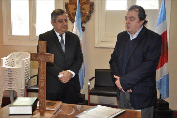 La ceremonia se realizó en el salón auditorio  del Ministerio de Desarrollo Social