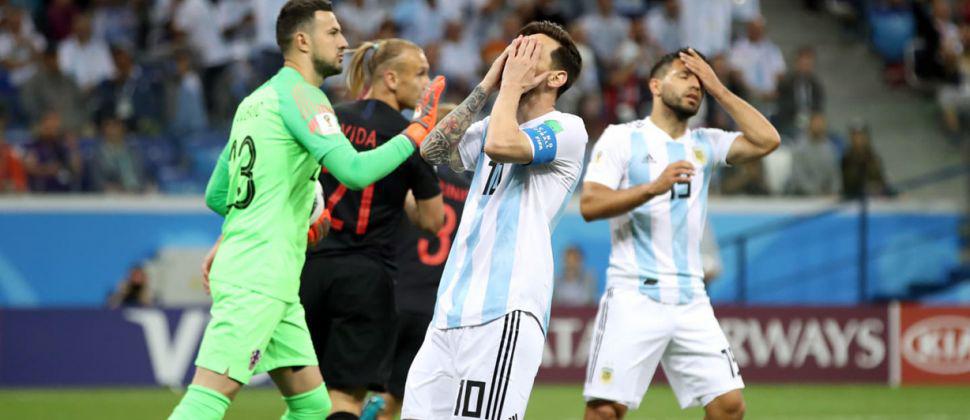 Dura derrota de la Argentina que ahora espera un milagro