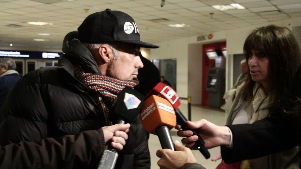 Volvioacute al paiacutes el hombre al que echaron del Mundial- Me dio asco