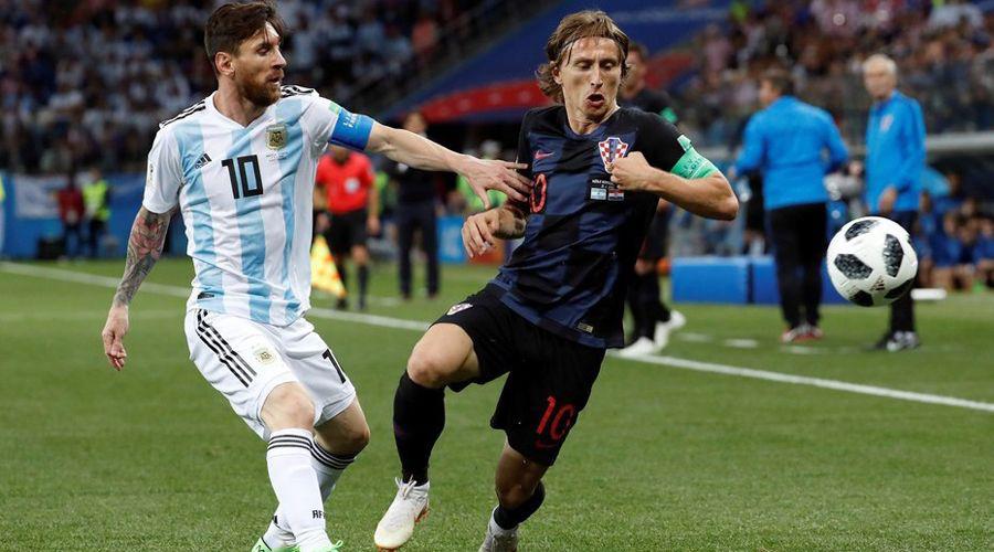Modric- Messi no puede hacer todo solo