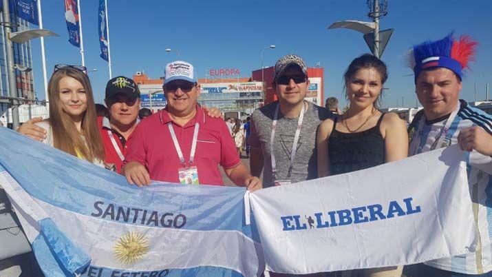 Islandia - Nigeria- EL LIBERAL estuvo presente en el estadio