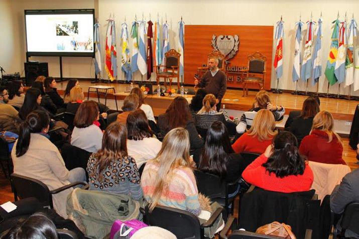 Representantes del Gabinete de Psicología Forense del Poder Judicial se reunió en Tribunales