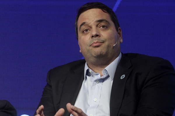 Ministro de Trabajo Jorge Triaca