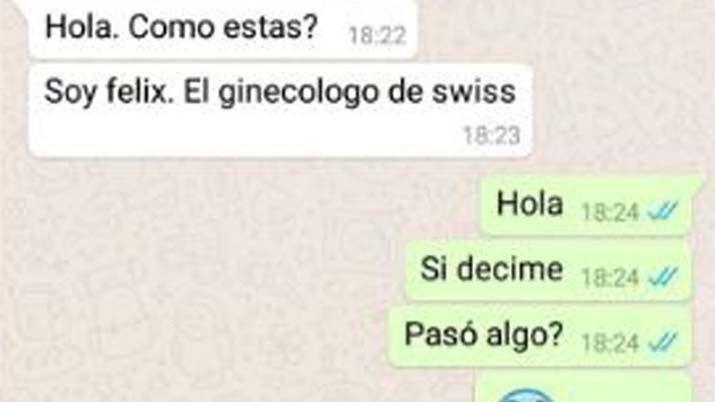 Suspenden a ginecoacutelogo que acosoacute por WhatsApp a dos pacientes