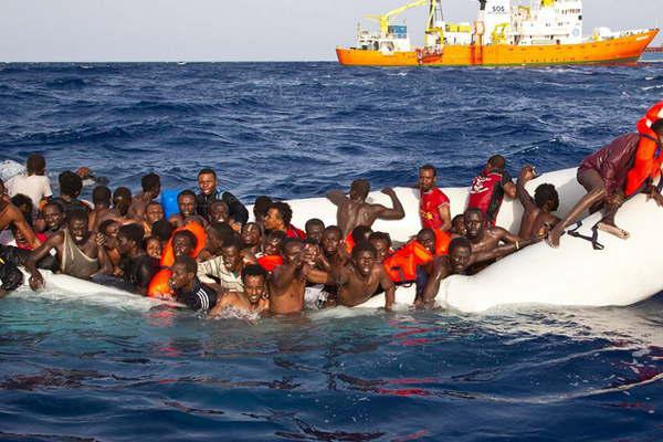 La ONU reveloacute que murieron mil refugiados en naufragios en el mar Mediterraacuteneo