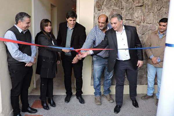 Intendentes de Ojo de Agua y Sumampa inauguraron la Casa del Sur Santiaguentildeo