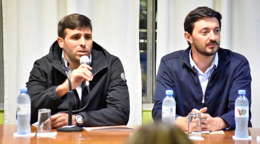 Peacuterez Carletti es un joven dirigente santiaguentildeo con gran proyeccioacuten