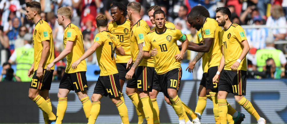 Video  Beacutelgica se clasificoacute al golear a Tuacutenez por 5 a 2