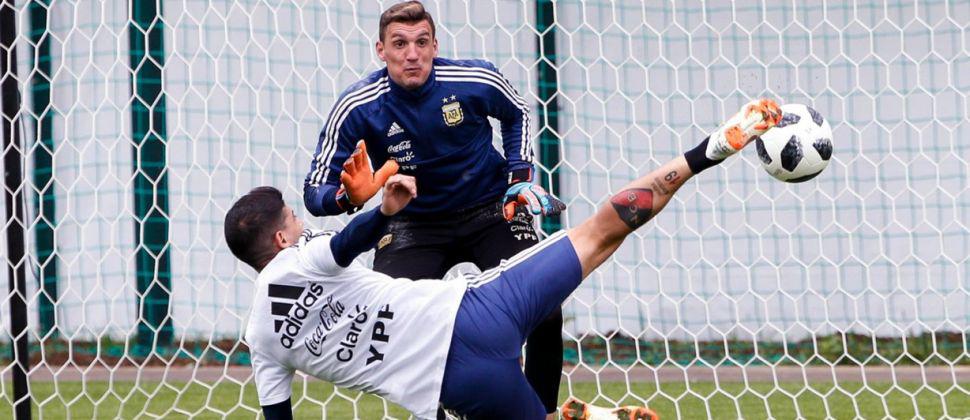 Armani y otros cambios maacutes para enfrentar a Nigeria