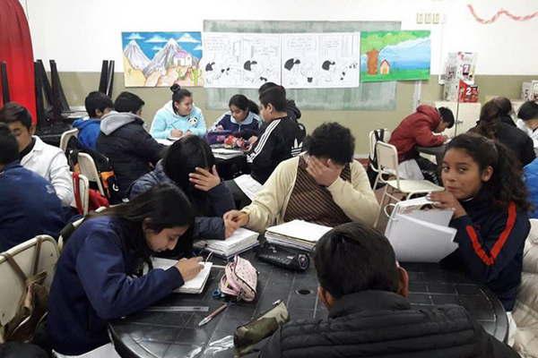 Varios colegios bandentildeos participan del Plan Nacional de Lectura y Escritura