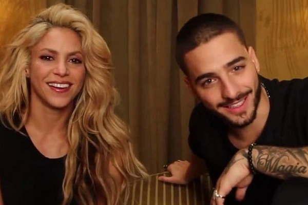Shakira y Maluma se imponen con Clandestino 