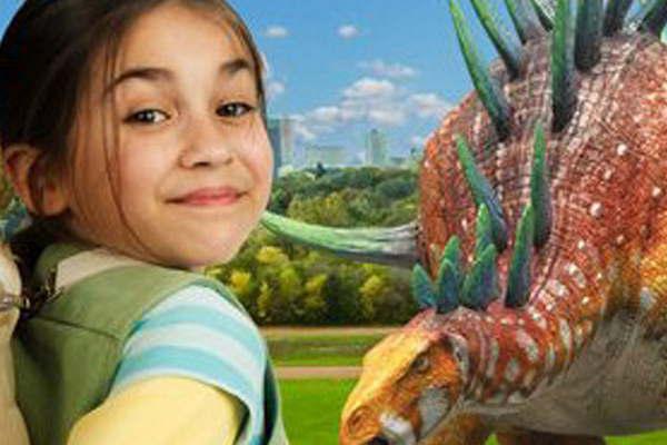 Dino Dana llegaraacute a  Nat Geo Kids  en Ameacuterica Latina  