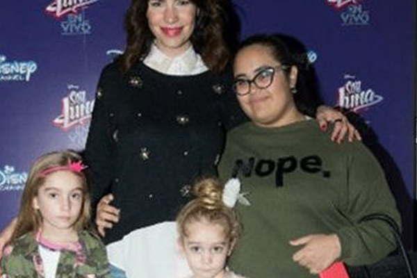 Rociacuteo Rial se dejoacute ver junto a la novia de su famoso padre