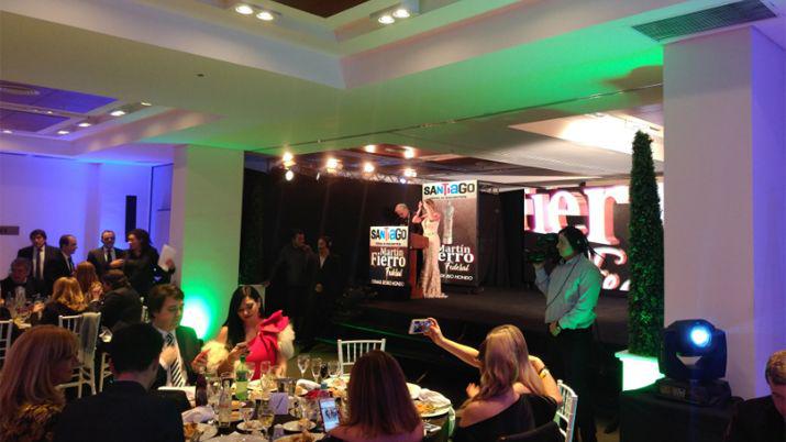 En el Amerian Carlos V de Las Termas se entregaron los Martiacuten Fierro Federal