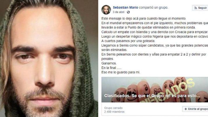 El mendocino que predijo el futuro de la Seleccioacuten- iquestes un impostor