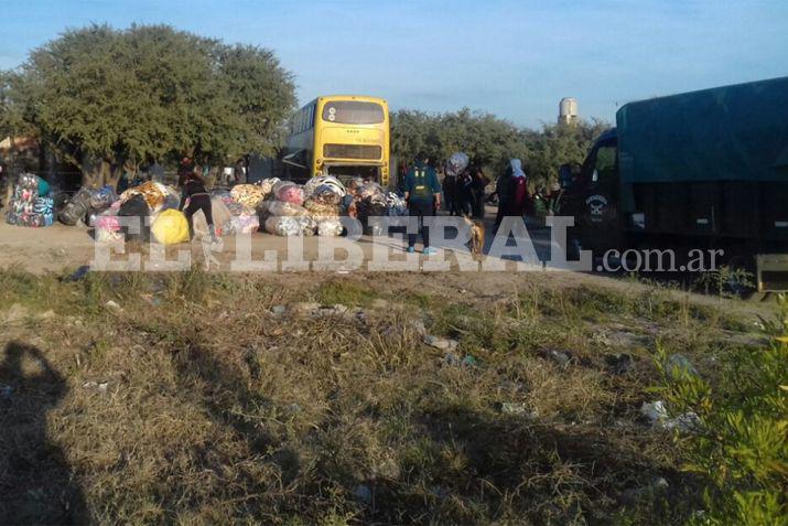 La mercadería fue secuestrada por el personal de Gendarmería Nacional a disposición del juez Federal de Santiago del Estero Dr Guillermo Molinari