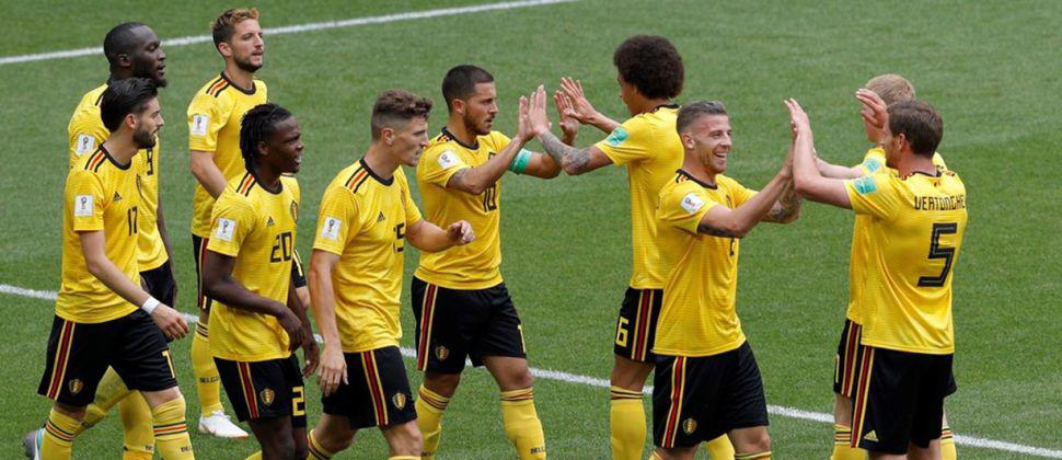Con este resultado los belgas pusieron un pie en los octavos de final del Mundial de Rusia