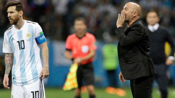 La interna de la Seleccioacuten al rojo vivo- Estaacute todo podrido