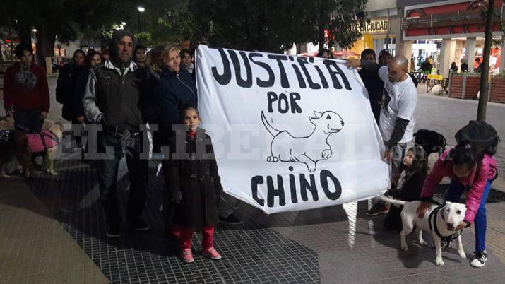 Marcharon por el centro para pedir justicia para Chino