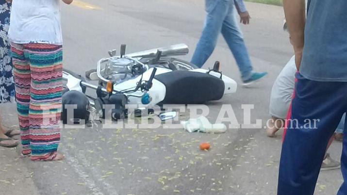Un motociclista murioacute luego de chocar una camioneta