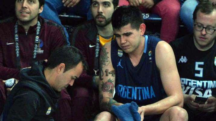 Gabriel Deck fue dado de baja para el partido ante Panamaacute