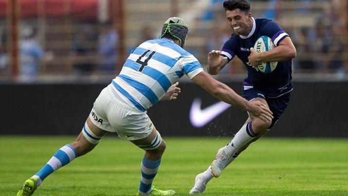 Los Pumas cayeron ante Escocia y renuncioacute Hourcade