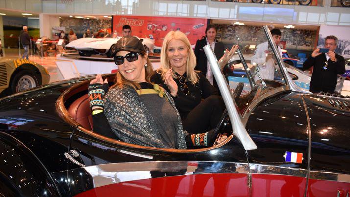 Marcela Tinayre y Evelyn Scheidl realizaron un tour por Las Termas