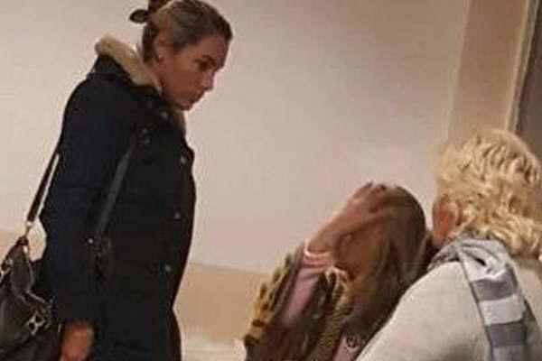 Rociacuteo Oliva dejoacute a Diego Maradona solo en Rusia  