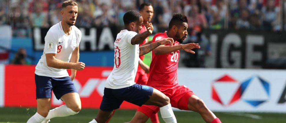 Video Inglaterra goleoacute 6 a 1 a Panamaacute y se metioacute en los octavos