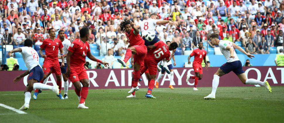 Video Inglaterra goleoacute 6 a 1 a Panamaacute y se metioacute en los octavos