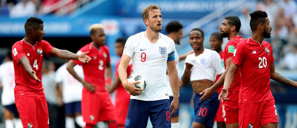 Video Inglaterra goleoacute 6 a 1 a Panamaacute y se metioacute en los octavos